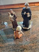 3x Heiligenfiguren, Antik, Top Zustand, zu ersteigern