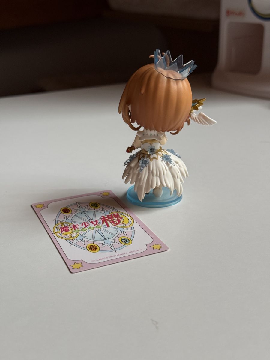 Pop Mart Statuette: Pop Mart Card Captor Sakura Clear Crystal – Usato da Lenzburg venduto da Krishi 1