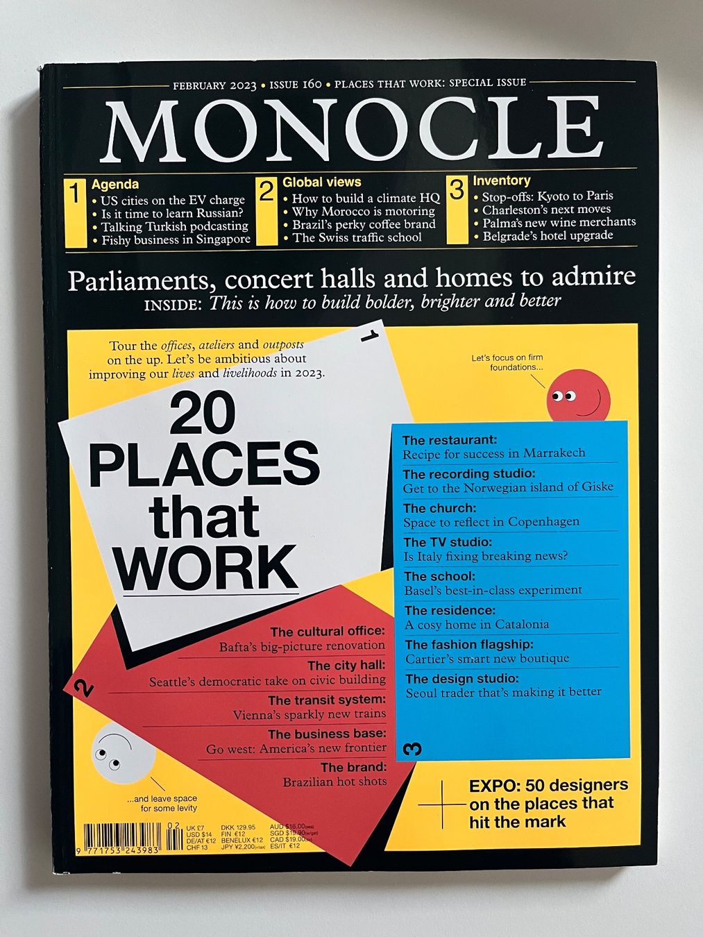Zeitschriften & Magazine: Monocle issue 160 – Gebraucht aus Zürich von Bda1