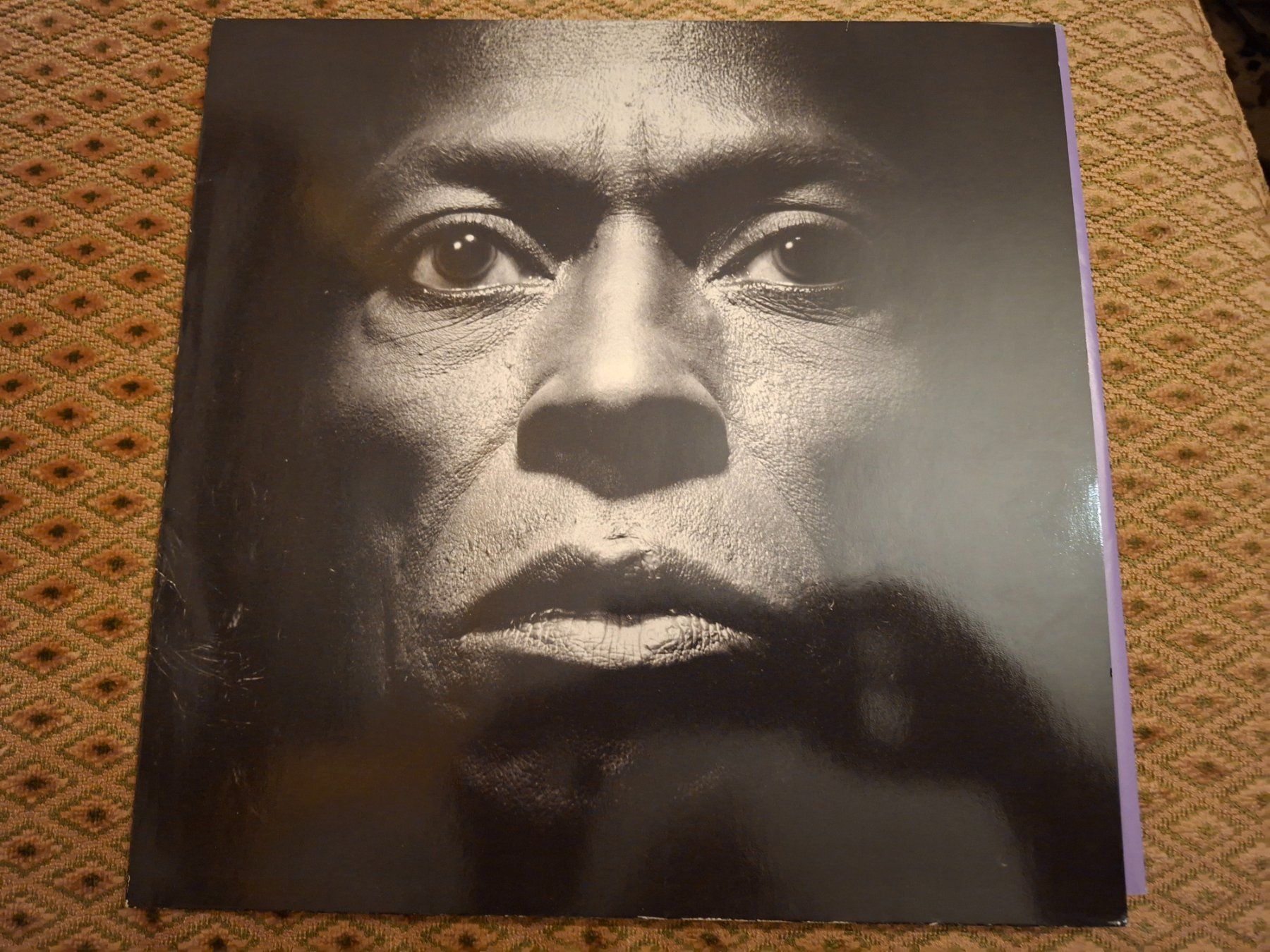 Schallplatten: Jazz LP -  Miles Davis Tutu – Gebraucht aus Bernex von Wannabehasbeen01