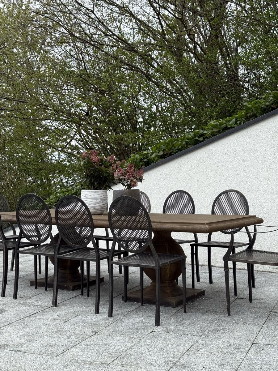 Sedie: Gartenstühle (10x) – Usato da Triesenberg venduto da Laubella 1