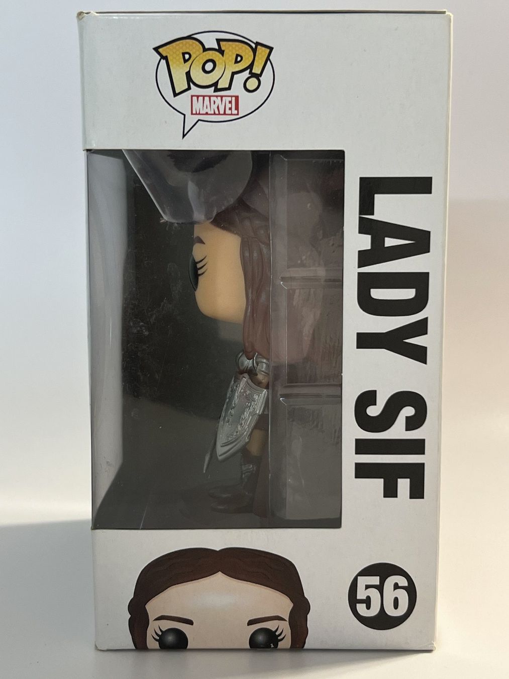 Funko Statuette: Funko POP! Marvel Lady Sif – Nuovo e nell'imballaggio originale da Le Mouret venduto da perfectbijou 3