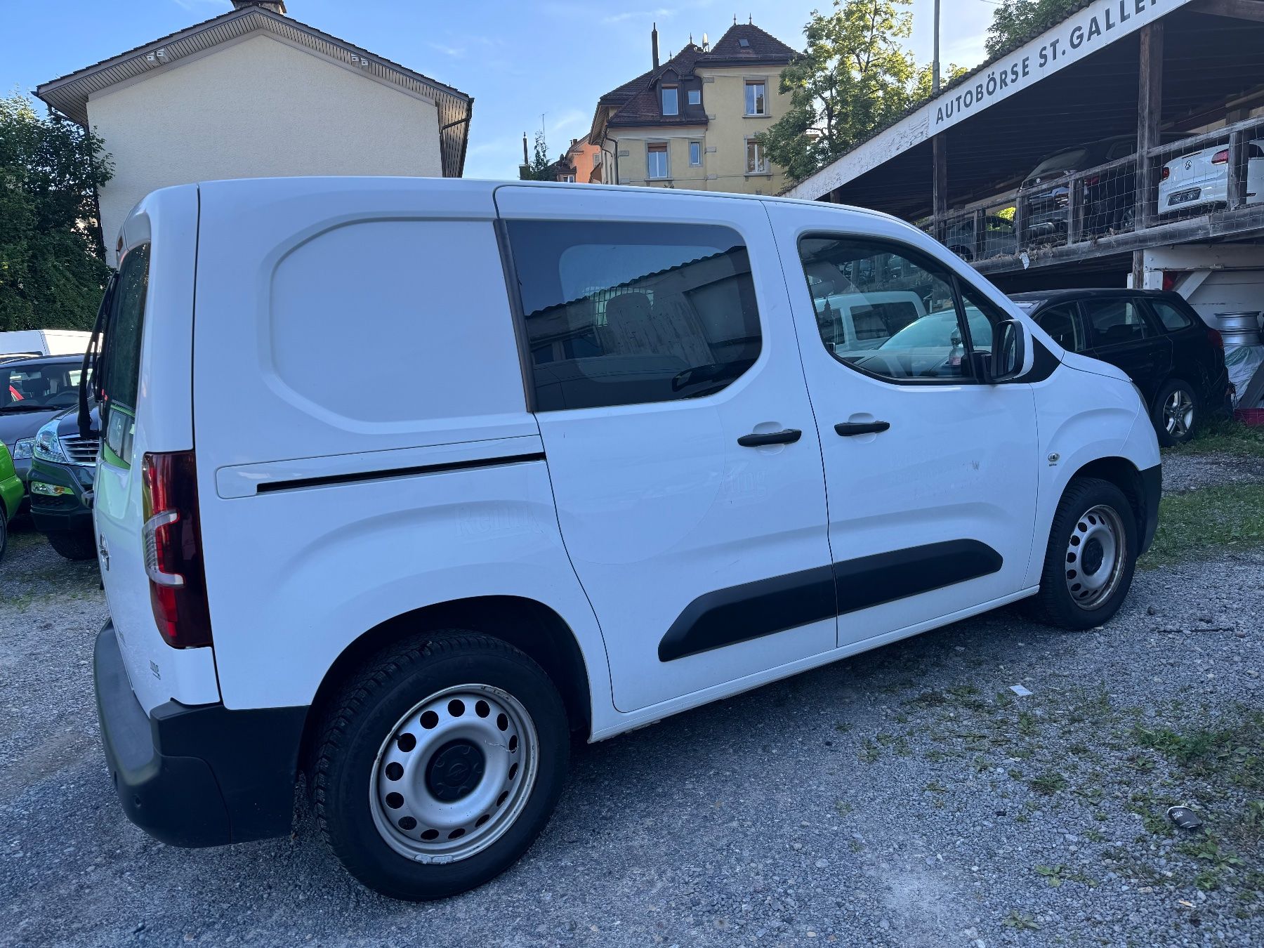 Opel Veicoli commerciali: Opel Combo E D15DTH – Usato da St. Gallen venduto da AutoSG 2