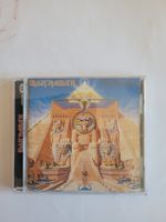 Iron Maiden Powerslave CD Album guter Zustand