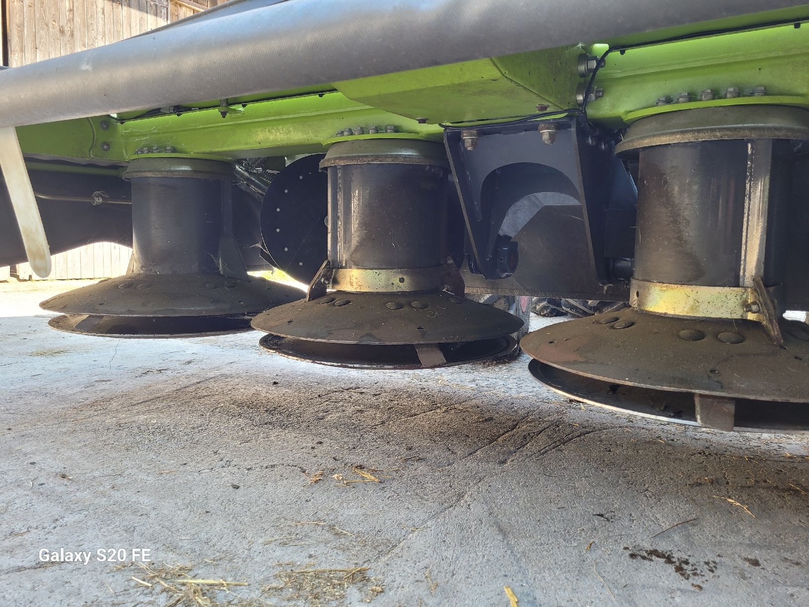 Claas Alle Maschinen: Frontmähwerk Claas Corto 3200F Profil – Gebraucht aus Gibswil von quaedi 6
