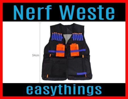 Weste Nerf Kompatibel Veste Darts Spielzeug Waffe Pfeile