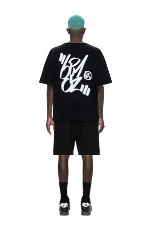6PM x OZ SIGNATURE T-SHIRT BLACK