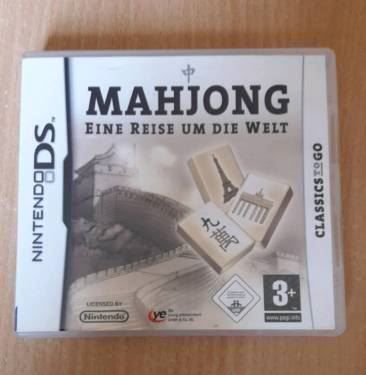 Nintendo Giochi: 😎Mahjong Eine Reise um die Welt DS – Usato da Schüpfheim venduto da Games_Spielkonsolen 1