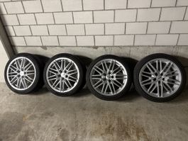Alufelgen Alutec Michelin Sport 4 17“ Beiblatt Seat Ibiza