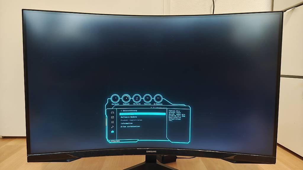 Samsung Monitor: Samsung Odyssey G5 - G55C – Usato da Thun venduto da Kobe824 3