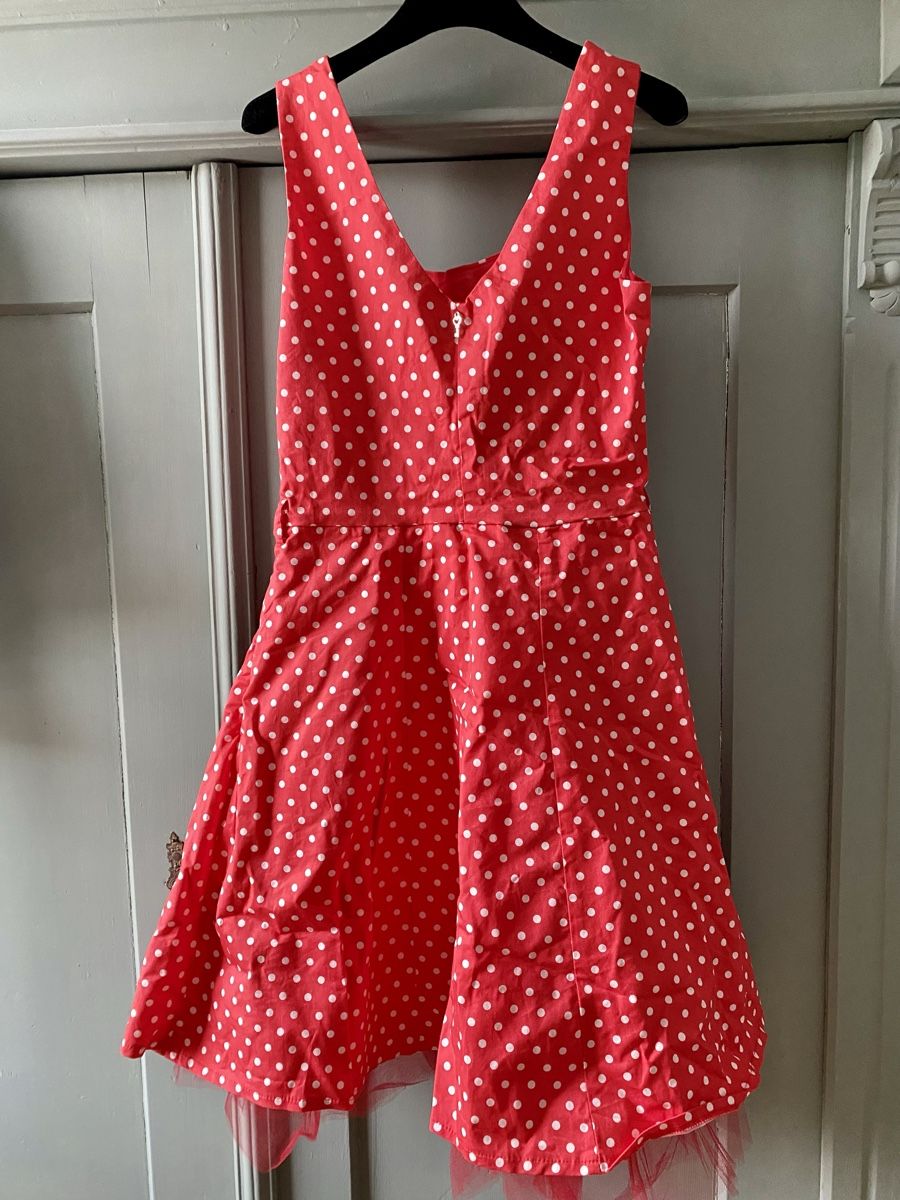 Vestiti: Polka dot Kleid Gr.M – Usato da Winterthur venduto da kiwimel 1