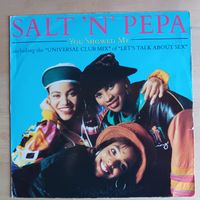 Salt 'n' Pepa Vinyl You Showed Me / Mix Lets Talk About Sex