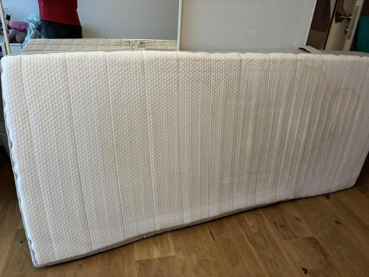 Happy Letti: Bett mit Happy Bett Lattenrost – Usato da Bichwil venduto da loft204 7