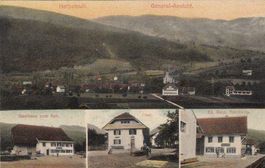 Herbetswil SO 4 Bildk. Ansicht Reh, Post, Binz Handl. , 1910
