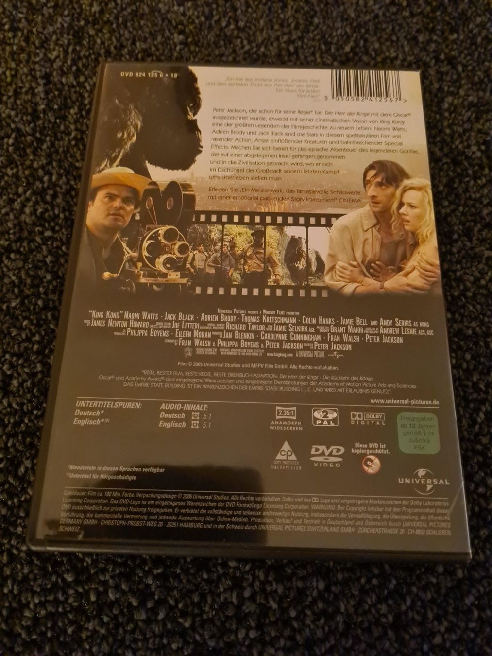 Tous les DVDs: KING KONG(6308) – D'occasion à Ruswil par Ruck.Zuck. 1