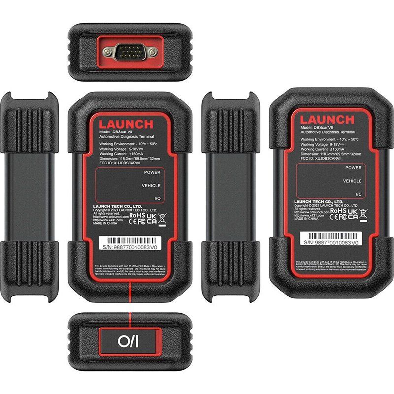 Scanner: LAUNCH X431 PRO3 APEX Alle Systeme Scanner Diagnosegerät – Nuovo e nell'imballaggio originale da Malans GR venduto da BUYBEST-Schweiz 8