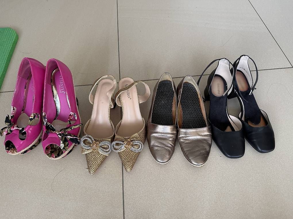 Scarpe da donna: Div. Damenschuhe Grösse 38 – Usato da Glattpark(Opfikon) venduto da Khajo