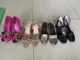 Div. Damenschuhe Grösse 38