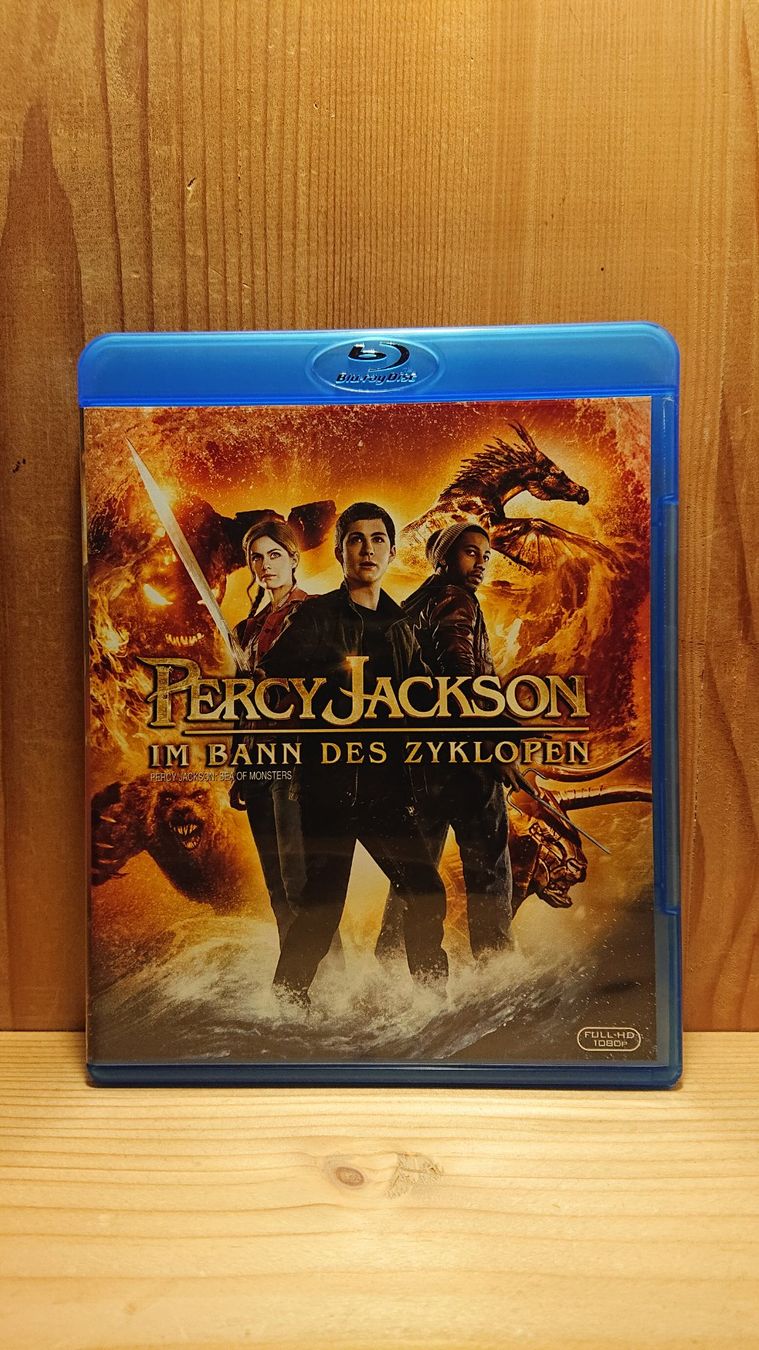 Tutti i DVDs: PERCY JACKSON 1 und 2 Blu-Ray – Usato da Wilderswil venduto da Exebub 3