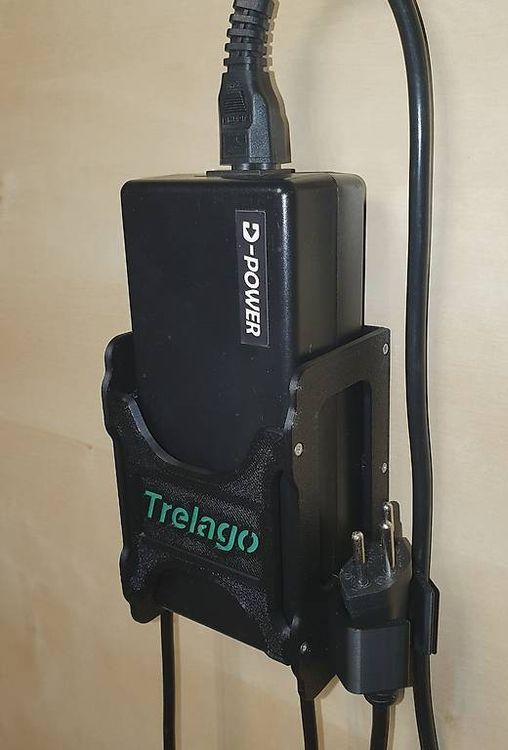 E-Bike Ladegerät Halter zu LANDI Bike Trelago (Neu und originalverpackt ...