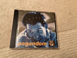 Pagandom Crushtime CD Album Metal 90er Jahre