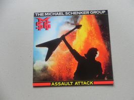 LP Deutsch Hardrock Heavy Metal Michael Schenker Group 1982