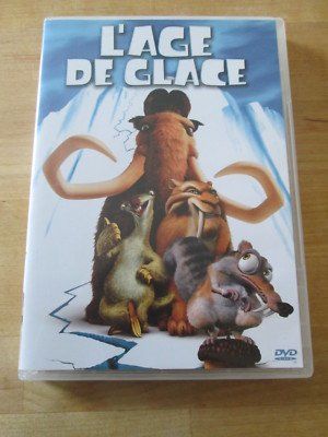 Tous les DVDs: DVD L'âge de glace – D'occasion à Nods par Tib99