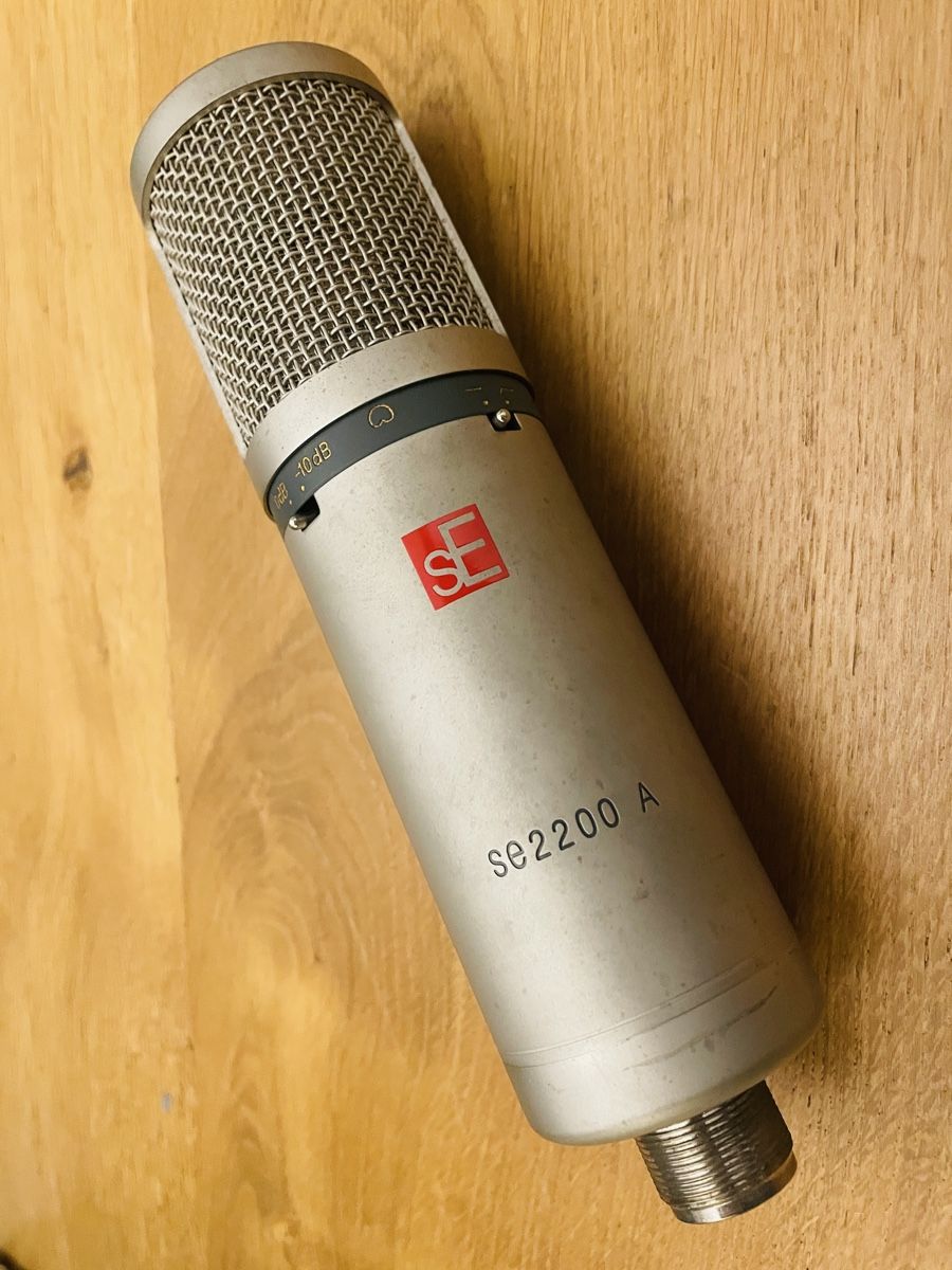 Microfoni: SE Electronics SE2200A Kondensatormikrofon – Usato da Suhr venduto da orimihca