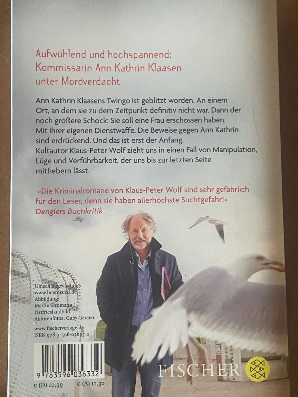 Libri: Ostfriesen Tod -- Klaus-Peter Wolf – Usato da Oberiberg venduto da Cheyha 1