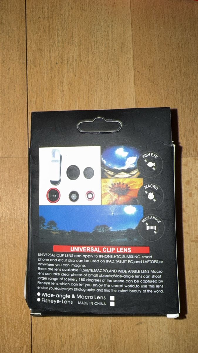 Obiettivi: Universal Clip-On Handy Linse Set – Nuovo (secondo la descrizione) da Kirchberg SG venduto da kiki1402 1
