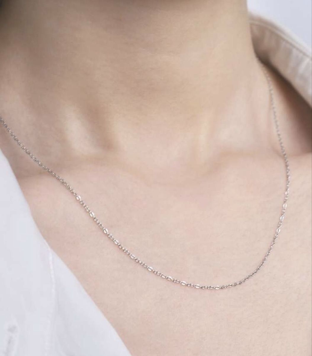Catenine: Collier en acier inoxydable  – Nuovo e nell'imballaggio originale da Châtel-St-Denis venduto da Montclair_Swiss 4