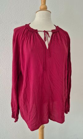 TUNIKA XL VELVET BY GRAHAM SPENCER WEINROT BLUSE 46 44  TOP