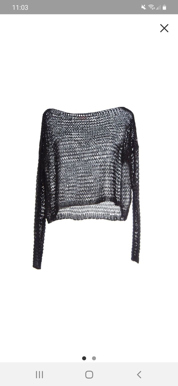 Pullover & Sweatshirts: TWENTY ESAY BY CHAOS - Pull noir TS – Gebraucht aus Cressier - NE von bloomydays 1