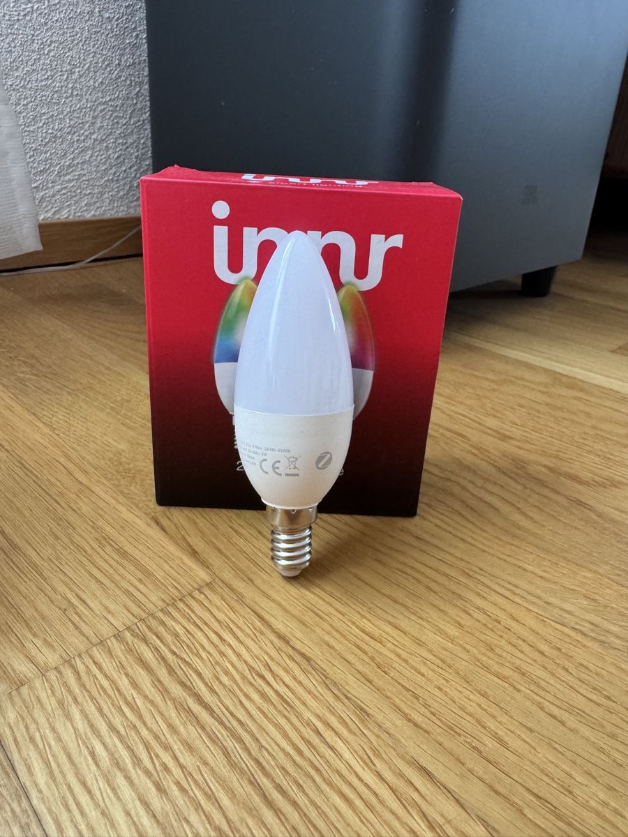 Smart Lampade: Innr E14 leuchtmittel SMART HOME  – Usato da Elgg venduto da Guggi_ 1