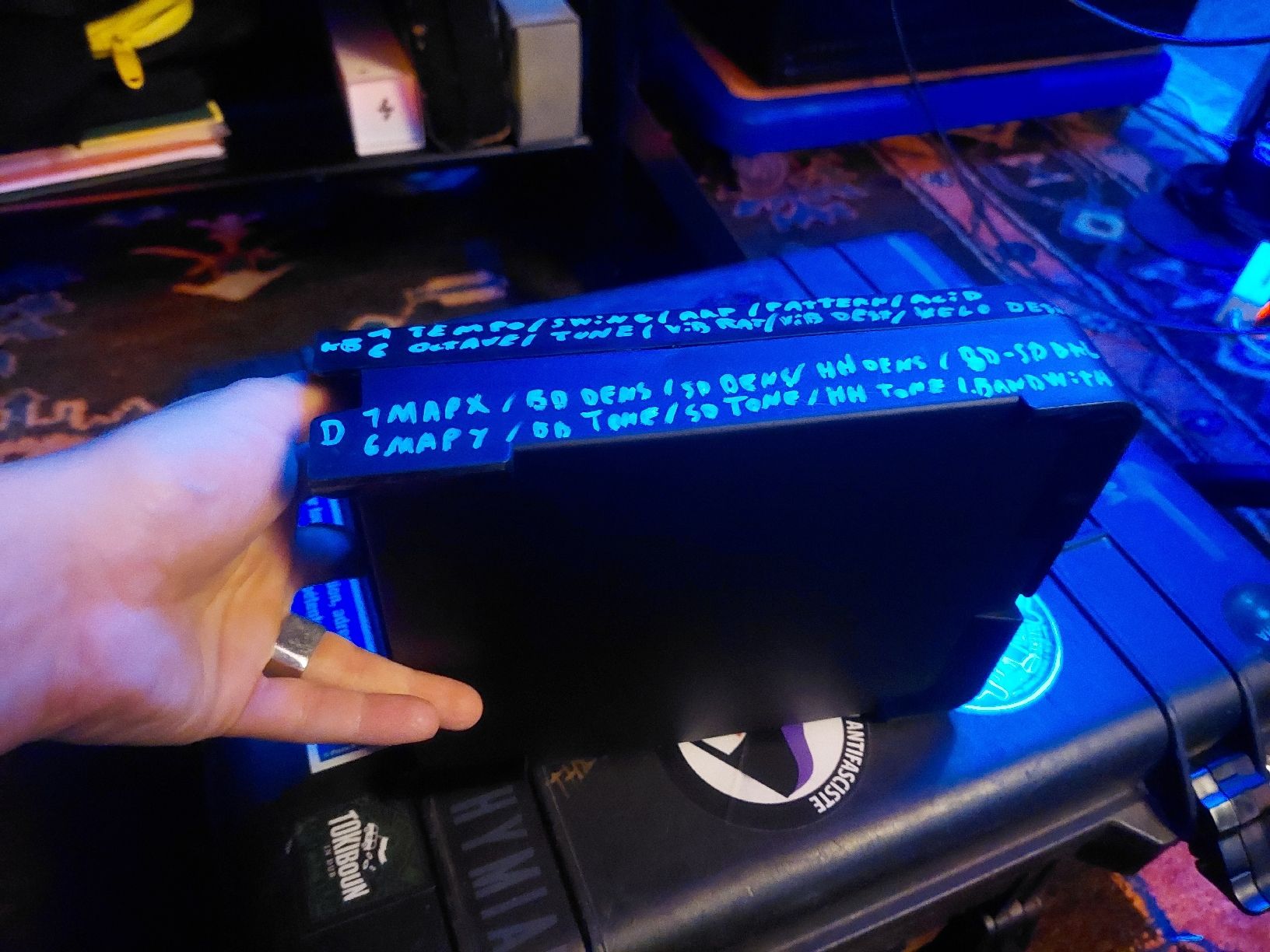 Strumenti musicali: Mutable Instrument Anushri with DIY box – Usato da Courtepin venduto da Organikal 6