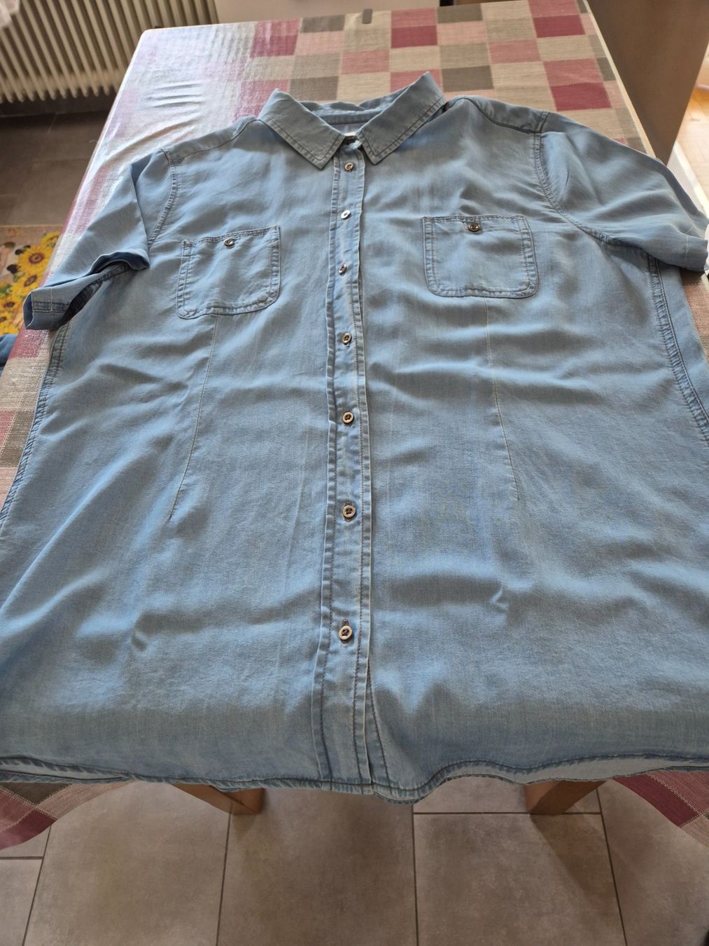 Blusen: camicia jeans – Gebraucht aus Verscio von man_8pvn 1
