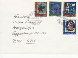 SBK B146 - B149 Satzbrief 01.06.1970