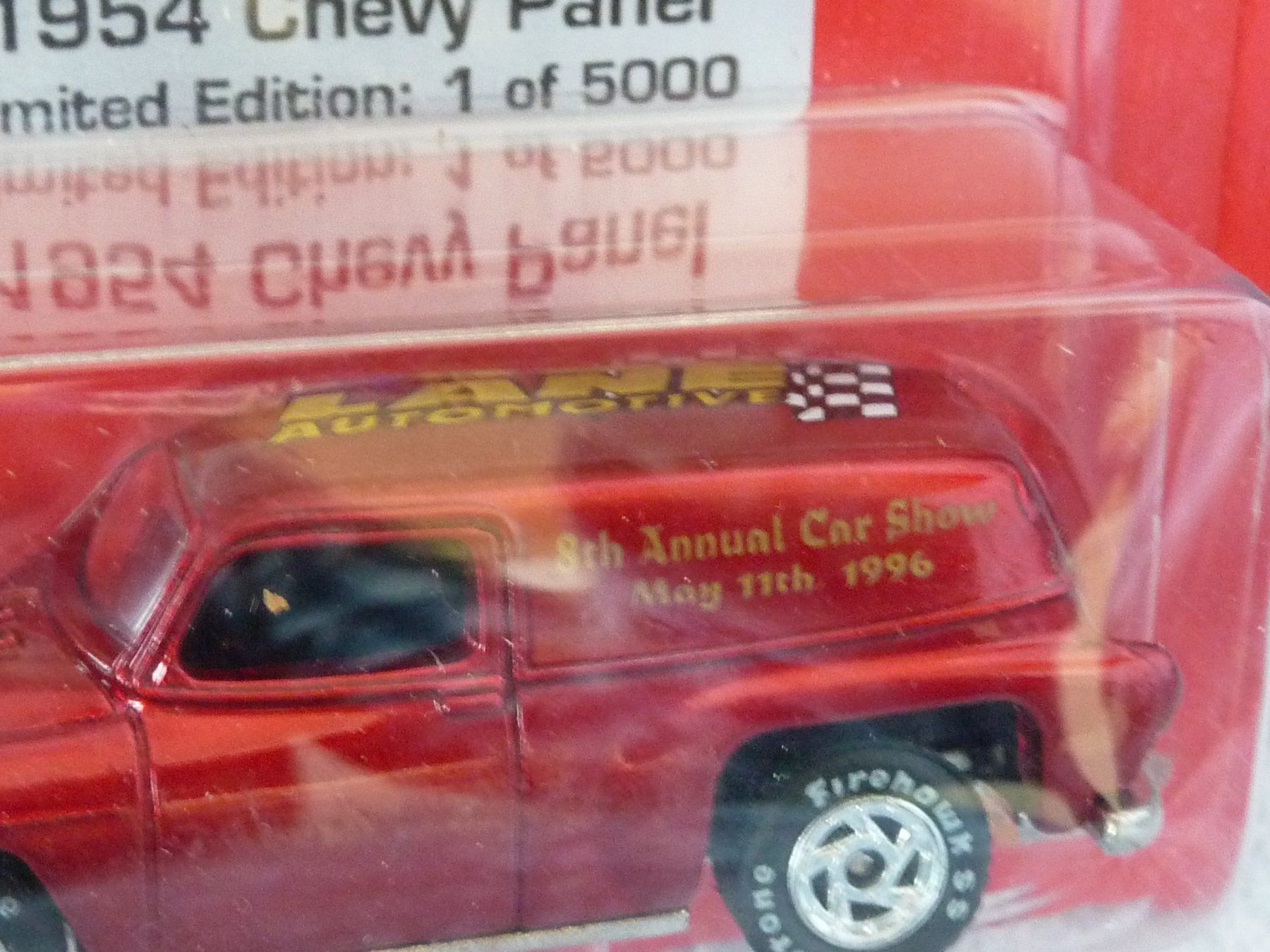 Hot Wheels Modellini d'auto: Chevy Panel Truck 1954  1:64 – Nuovo e nell'imballaggio originale da Dürrenäsch venduto da Cobra1ch 2