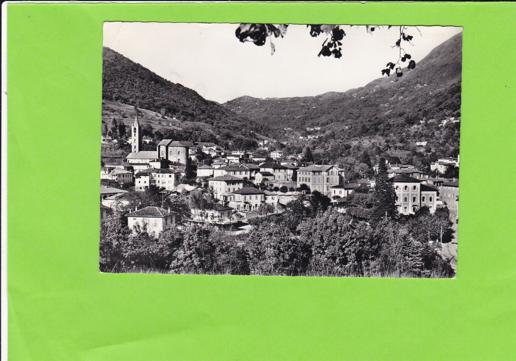 Cartoline postali: Tesserete Vista generale – Usato da St. Peterzell venduto da neckertal