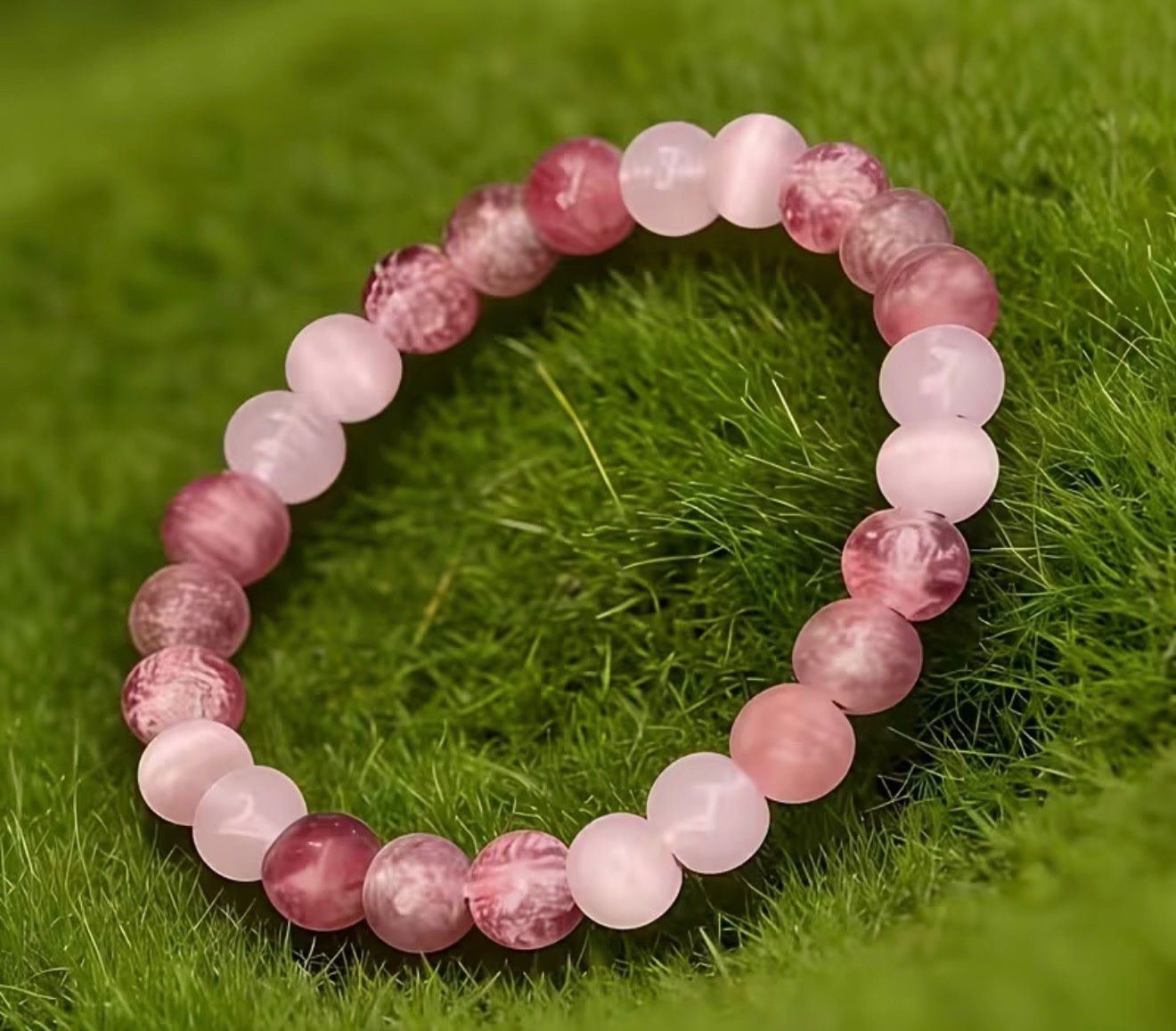 Armbänder & -reifen: Handgefertigtes Rosenquarzarmband – Neu (gemäss Beschreibung) aus Zürich von pat_ql5b 1