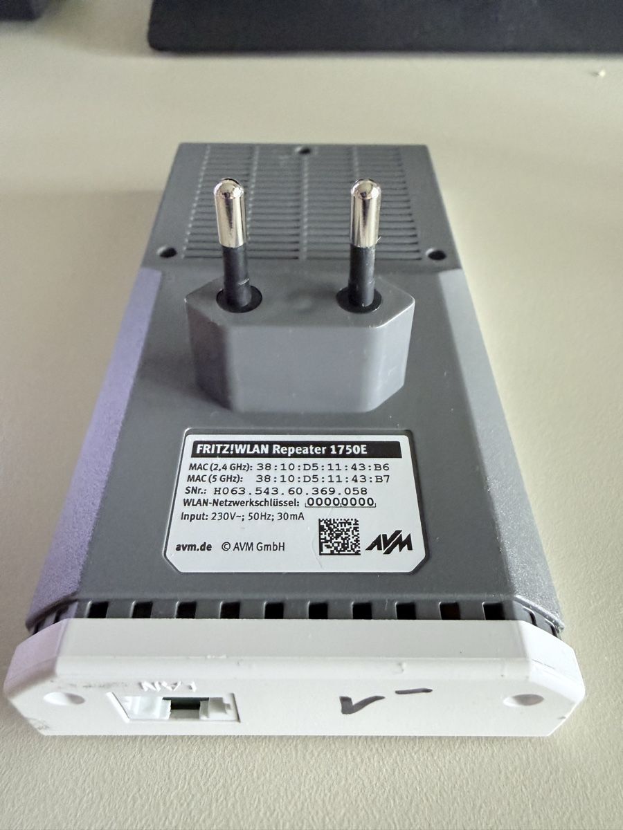 Avm WiFi: Fritz Repeater 1750E – Usato da Schönenwerd venduto da Andmannx 2