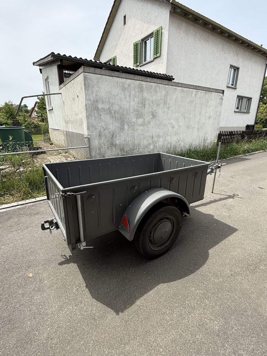 Rimorchi: Zivilschutz Anhänger – Usato da Schlattingen venduto da Micky2013 3
