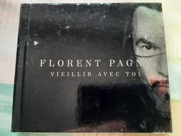 Cds Florent Pagny - Vieillir avec toi ( Studio + Live )