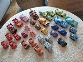Cars Spielzeugautos Set gebraucht