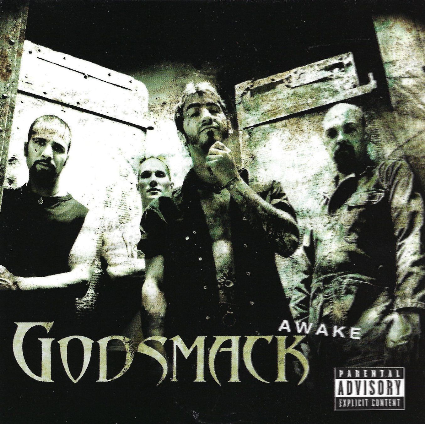 CD: CD: GODSMACK - Awake – Usato da Rotkreuz venduto da groeli69