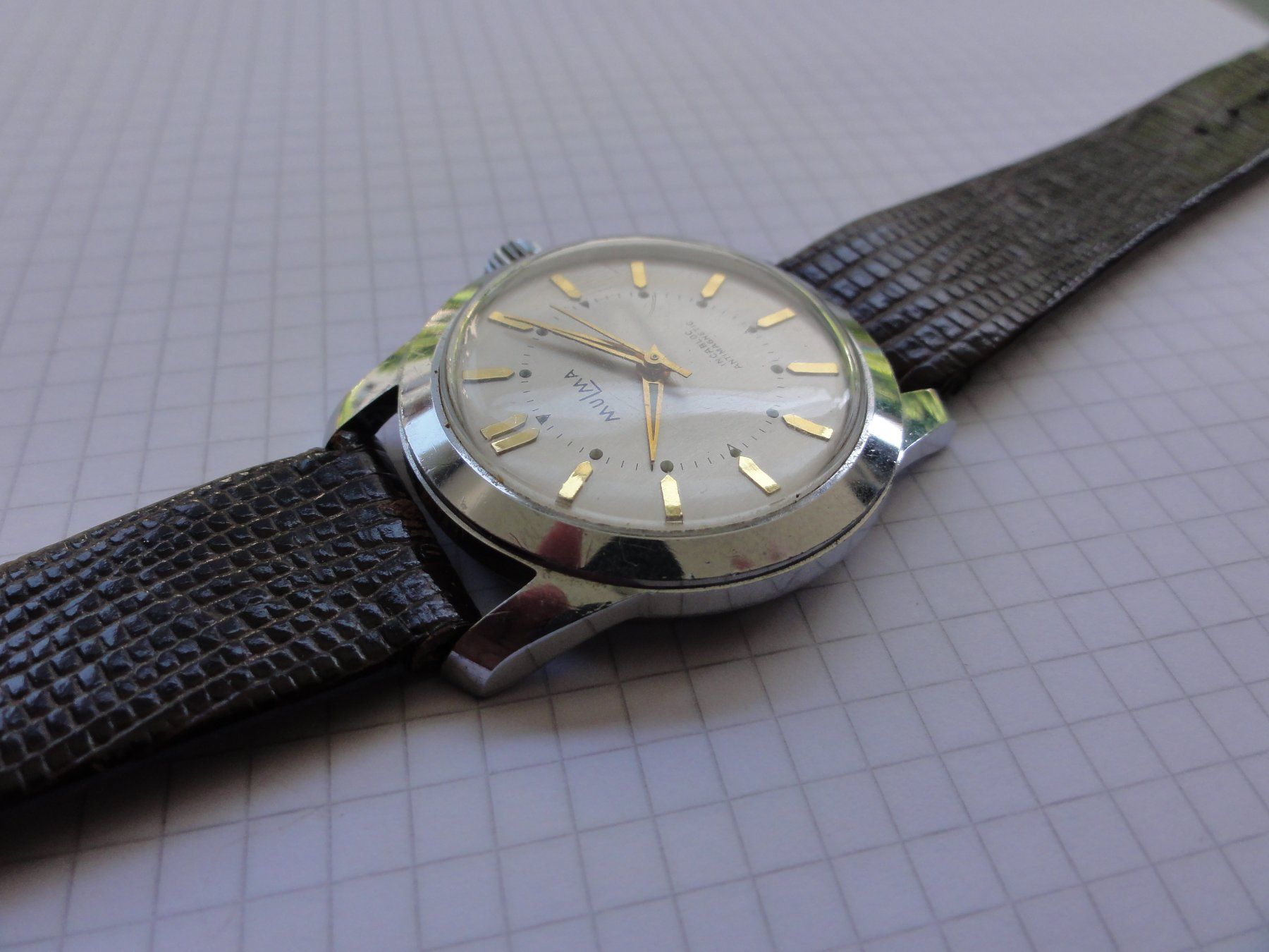 Orologi: Armbanduhr MULMA – Usato da Kriens venduto da Scheiksbir 3
