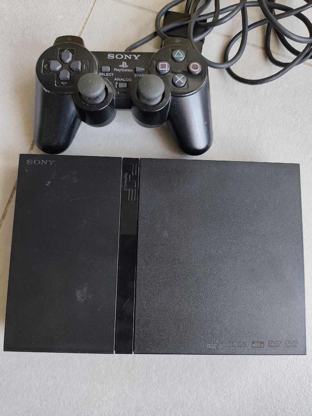 Sony Console: Console Playstation 2 slim en boite / PS2 défectueuse – Difettoso da Middes venduto da Greg2707 4