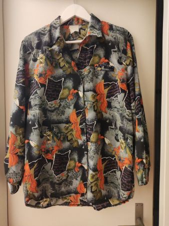Bluse bunt ca.38