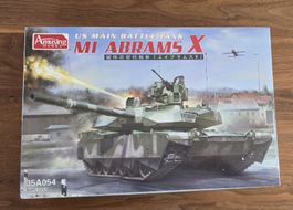 Amusing Hobby US Main Battle Tank M1 Abrams X 1/35