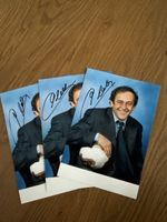 Michel Platini Autogramm